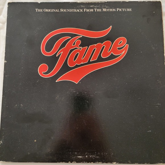FAME ORIGINAL MOVIE SOUNDTRACK VINYL RECORD LP MGM Records 1980 - Picture 1 of 11